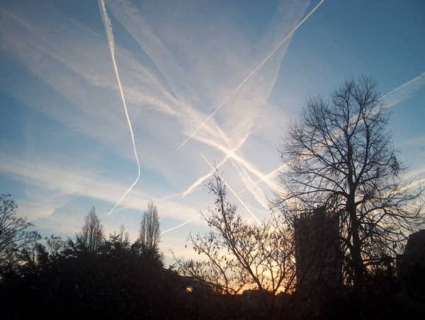 East London Chemtrails
